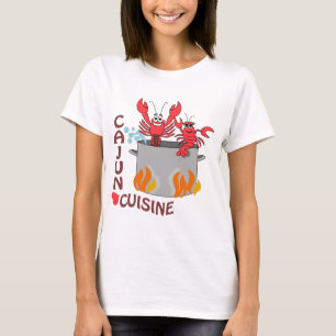 Cajun Cuisine T-shirt