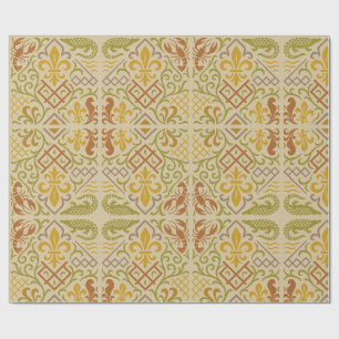 Cajun-cultuur Cadeaupapier