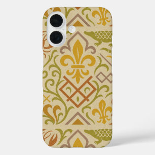Cajun-cultuur iPhone 16 Hoesje