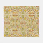 Cajun-cultuur Fleece Deken (Voorkant (Horizontaal))