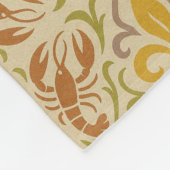 Cajun-cultuur Fleece Deken (Hoek)