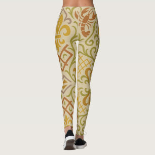 Cajun-cultuur Leggings