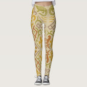Cajun-cultuur Leggings (Voorkant)