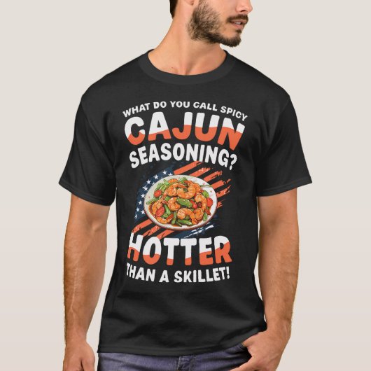 Cajun-cultuur T-shirt (Voorkant)