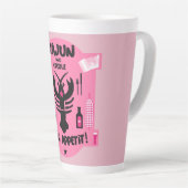 Cajun en Creole Cooks Latte Mok (Rechterhoek)