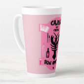 Cajun en Creole Cooks Latte Mok (Linkerhoek)