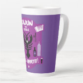 Cajun en Creole Cooks Latte Mok (Rechterhoek)