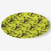 Cajun en Creole Cooks Papieren Bordje (Gekanteld)