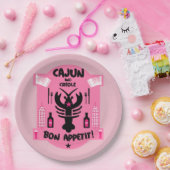 Cajun en Creole Cooks Papieren Bordje (Feest)