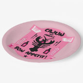 Cajun en Creole Cooks Papieren Bordje (Gekanteld)