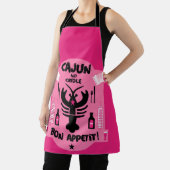 Cajun en Creole Cooks Schort (Insitu)