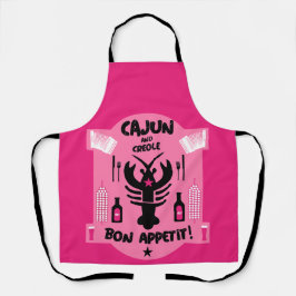 Cajun en Creole Cooks Schort