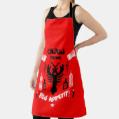 Cajun en Creole Cooks Schort (Insitu)