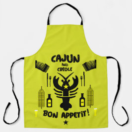 Cajun en Creole Cooks Schort