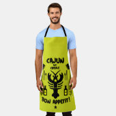 Cajun en Creole Cooks Schort (Gedragen)