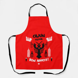 Cajun en Creole Cooks Schort