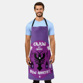 Cajun en Creole Cooks Schort (Gedragen)