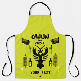 Cajun en Creole Cooks Schort