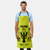 Cajun en Creole Cooks Schort (Gedragen)