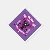 Cajun en Creole Cooks Servet (Hoek)