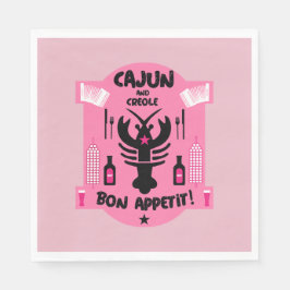 Cajun en Creole Cooks Servet