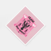 Cajun en Creole Cooks Servet (Hoek)