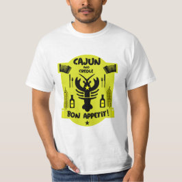 Cajun en Creole Cooks T-shirt