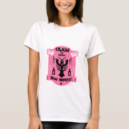 Cajun en Creole Cooks T-shirt