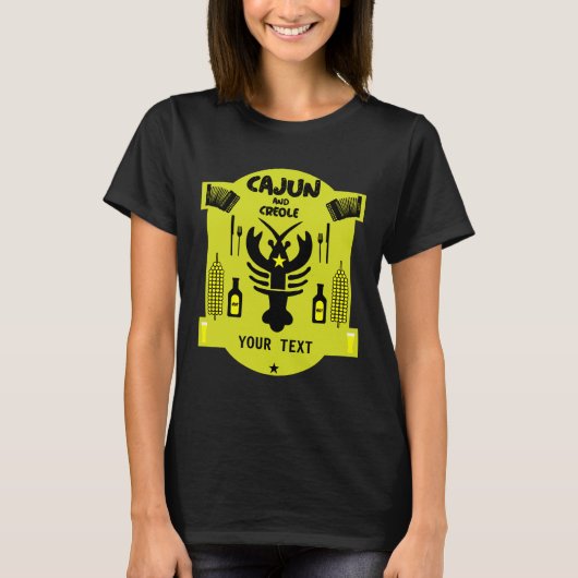 Cajun en Creole Cooks T-shirt (Voorkant)