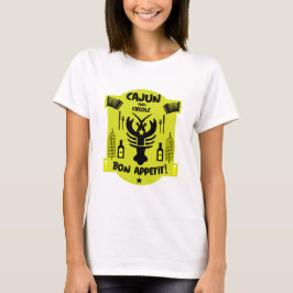 Cajun en Creole Cooks T-shirt