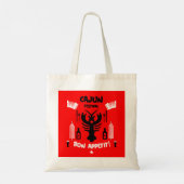 Cajun en Creole Cooks Tote Bag (Achterkant)