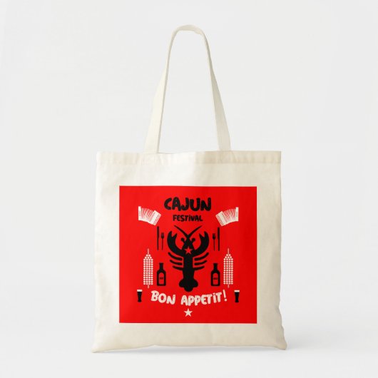 Cajun en Creole Cooks Tote Bag (Voorkant)