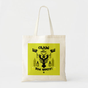 Cajun en Creole Cooks Tote Bag