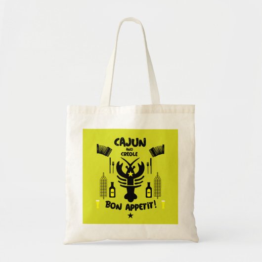 Cajun en Creole Cooks Tote Bag (Voorkant)