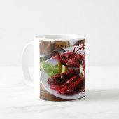 Cajun Fever. Koffiemok (Voorkant links)