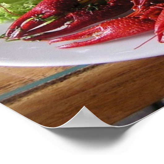 Cajun Fever. Poster (Hoek)