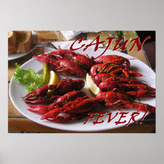 Cajun Fever. Poster