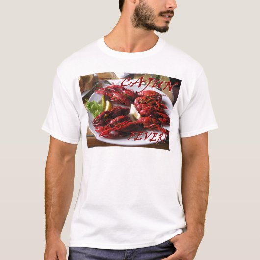 Cajun Fever. T-shirt (Voorkant)
