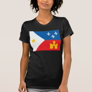 Cajun Flag T-shirt