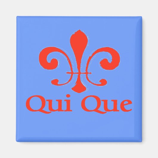 Cajun French Wie Dat Magneet (Voorkant)