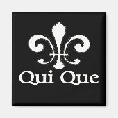 Cajun French Wie Dat Magneet (Voorkant)