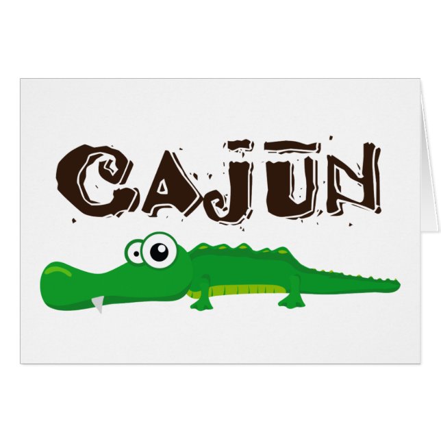 Cajun_gator (Voorkant Horizontaal)