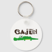 Cajun_gator Sleutelhanger (Voorkant)