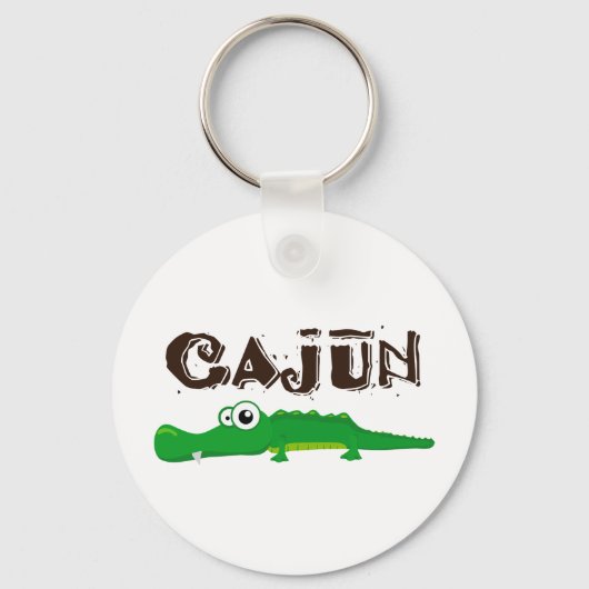 Cajun_gator Sleutelhanger (Voorkant)