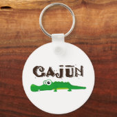 Cajun_gator Sleutelhanger (Voorkant)