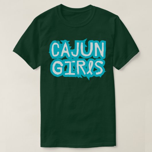 Cajun Girls T-shirt (Design voorkant)