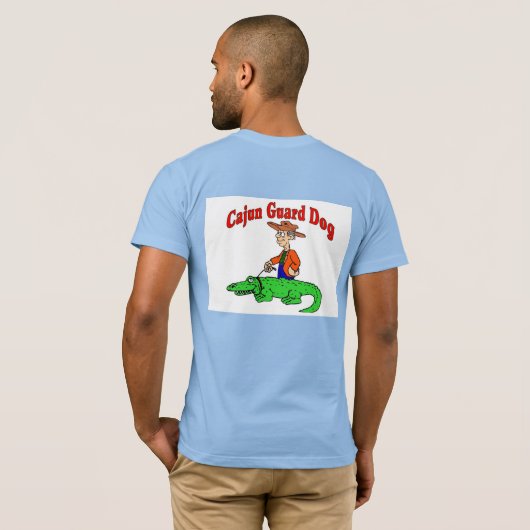 Cajun Guard Dog T-shirt (Achterkant volledig)