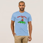 Cajun Guard Dog T-shirt (Voorkant volledig)