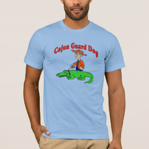 Cajun Guard Dog T-shirt