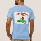 Cajun Guard Dog T-shirt (Achterkant)